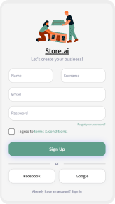 Store AI Business Style